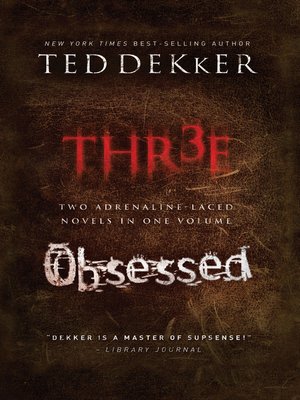 cover image of Dekker 2 in 1 (Obsessed & Three)